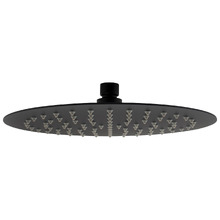 Euro 250mm 4 Function Short Twin Shower
